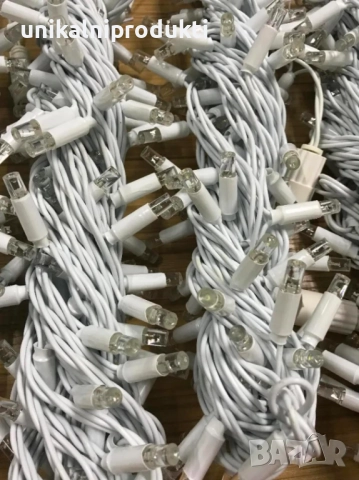 Професионални външни LED лампички завеса 3м IP65 флаш ефект, снимка 2 - Лед осветление - 52261399