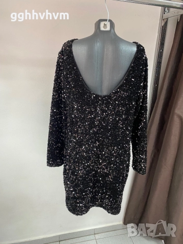 Блестяща рокля ххл, снимка 4 - Рокли - 52593459