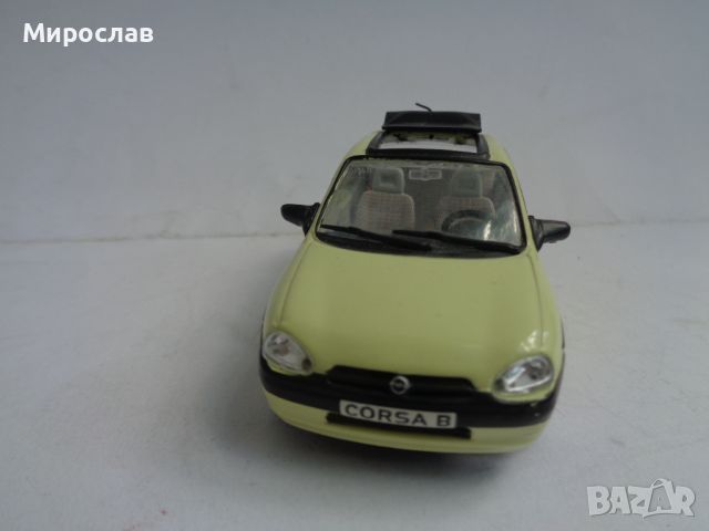 1:43 OPEL CORSA КОЛИЧКА ИГРАЧКА МОДЕЛ , снимка 2 - Колекции - 46100390