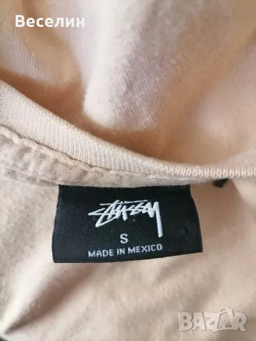 Тениска stussy S, снимка 2 - Тениски - 47315907