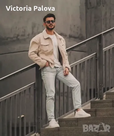 Красиво дънково яке LEE оригинал, снимка 12 - Якета - 47434389