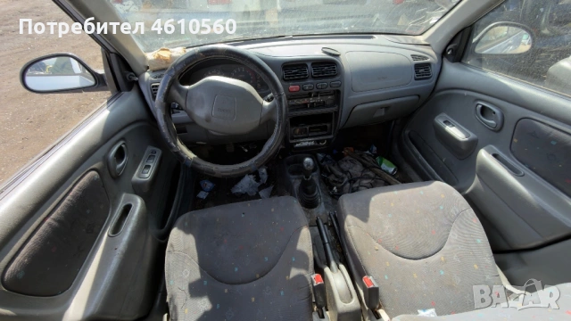 Suzuki Alto 1.1 16V на части, снимка 5 - Автомобили и джипове - 53772337