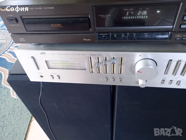 JVS A-X2 super A Усилвател., снимка 5 - Ресийвъри, усилватели, смесителни пултове - 52884650