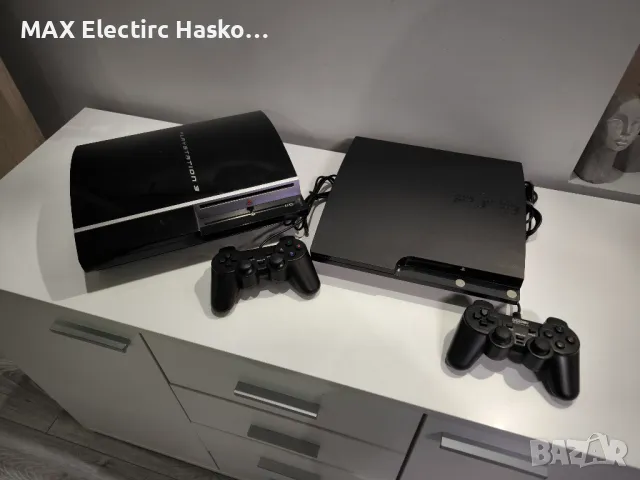 Конзоли Playstation 3 Slim и FAT хакнати с качени игри (PS3 ПС3 ФАТ Слим Плейстейшън), снимка 1 - PlayStation конзоли - 48778690