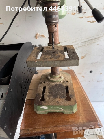 Настолна бормашина , снимка 2 - Бормашини - 52497944