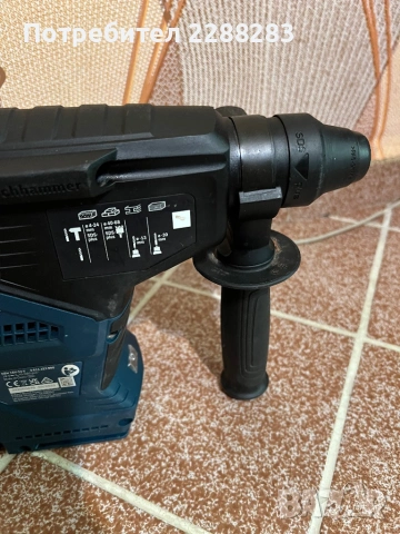 Нов-модел Бош BOSCH Professional GBH 18V-24 C, SDS , с 6А батерия,, снимка 5 - Бормашини - 53571342