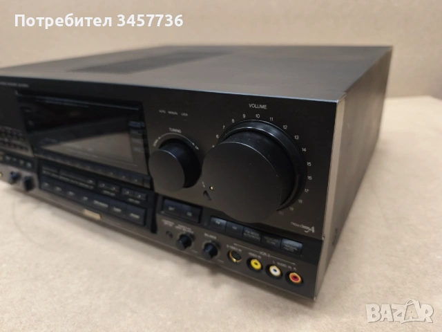 Топ Модел Technics SA-GX910 Ресивър / Усилвател , снимка 10 - Ресийвъри, усилватели, смесителни пултове - 54076153