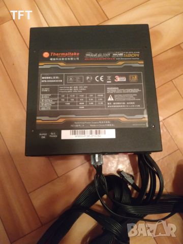 Thermaltake Smart SE 530w power supply, снимка 2 - Захранвания и кутии - 46248157