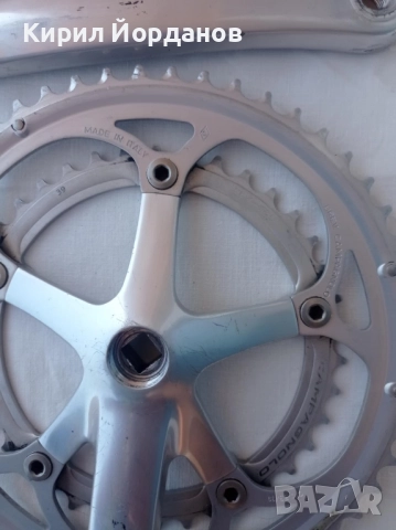 Италиански курбел, снимка 3 - Части за велосипеди - 51603280