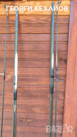 пръчки с макари Shimano, daiwa , снимка 16 - Въдици - 52570629