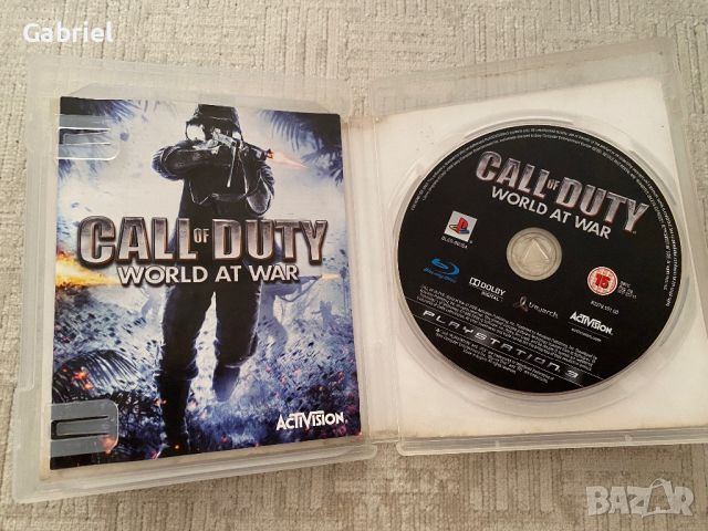 Call of Duty World at War PS3, снимка 2 - Игри за PlayStation - 46653641