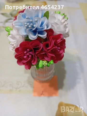 Осми март декорация за подарък, снимка 5 - Декорация за дома - 53086590