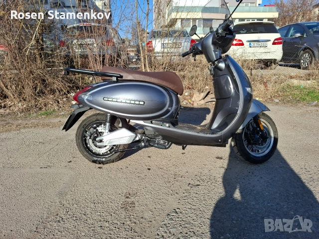 Електрически скутер / мотор 11kw. Tisto sunshine 6.0