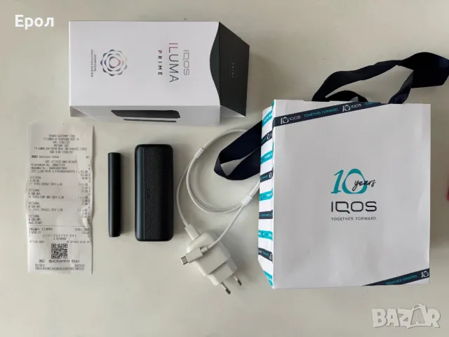 iqos iluma prime, снимка 3 - Електронни цигари - 48801173