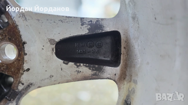 Джанти 16' 5x120 7jx16 BMW , снимка 3 - Гуми и джанти - 53886553