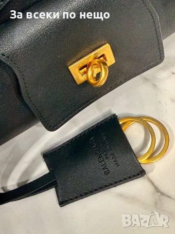 Balenciaga Дамска Чанта Баленсиага - Налични Различни Цветове Код E576, снимка 12 - Чанти - 50826408