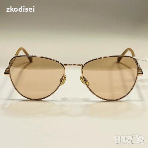 Очила JIMMY CHOO CAROL/S BKU/2S, снимка 2 - Дамски - 52361747