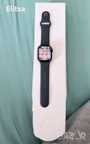 Apple Watch 9 41mm - 90% батерия, снимка 5 - Смарт гривни - 53765699
