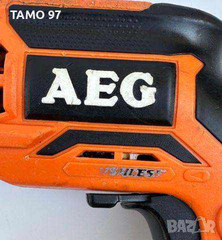 AEG BTS 18BL - Безчетков винтоверт за гипсокартон 18V, снимка 3 - Винтоверти - 46713490