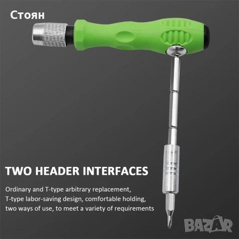 Комплект прецизни отверки, снимка 4 - Отвертки - 53662718