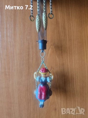 стенен часовник малката тиролка, снимка 7 - Антикварни и старинни предмети - 52935487