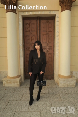 Сет с блейзър и клин Liora, снимка 6 - Костюми - 52653987