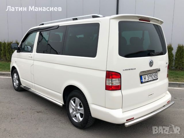 VW Caravelle 2.5TDI 9места Navi, снимка 6 - Бусове и автобуси - 46613533