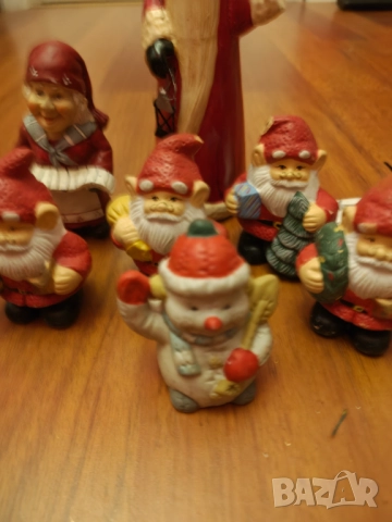 Норвежки коледни керамични фигури , снимка 8 - Декорация за дома - 52495866