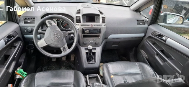 Опел занфира Б 1.9 .120 кс, снимка 4 - Части - 54010924