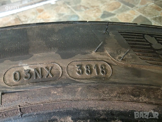 2бр зимни гуми 235/50/18 MICHELIN L04820 , снимка 5 - Гуми и джанти - 53267033