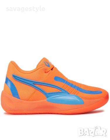 Мъжки маратонки PUMA x Neymar Jr Rise Nitro Basketball Shoes Orange, снимка 2 - Маратонки - 45994457