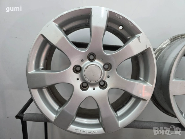 4бр 16ски джанти за VW, AUDI, SEAT  5х112мм A161248, снимка 4 - Гуми и джанти - 53518649