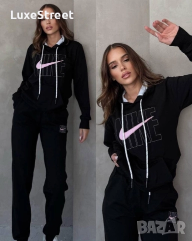 Дамски Комплект 🤍 Nike 