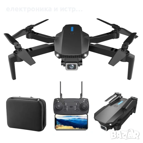 Дрон с 1080P камера / 27x27x11см , снимка 2 - Дронове и аксесоари - 53185274