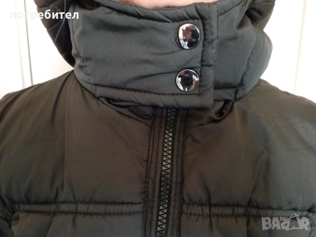 Дамско зимно яке, снимка 5 - Якета - 52443123