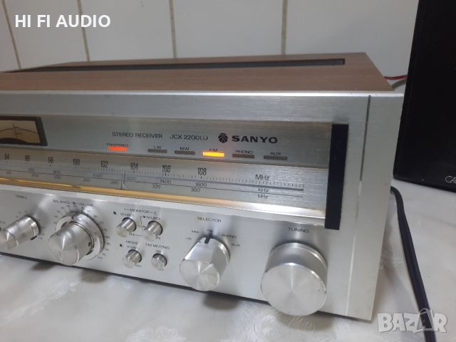 Sanyo JCX-2200LU, снимка 12 - Ресийвъри, усилватели, смесителни пултове - 40453008