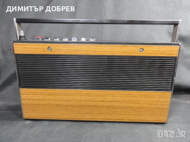 СТАР РЕТРО FM/SW/LW/AM ТРАНЗИСТОР РАДИО NORDMENDE GALAXY MESA 4400, снимка 4 - Радиокасетофони, транзистори - 52592893