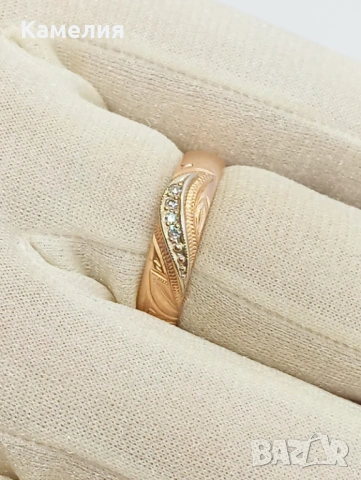 Руско злато , снимка 10 - Пръстени - 53293637