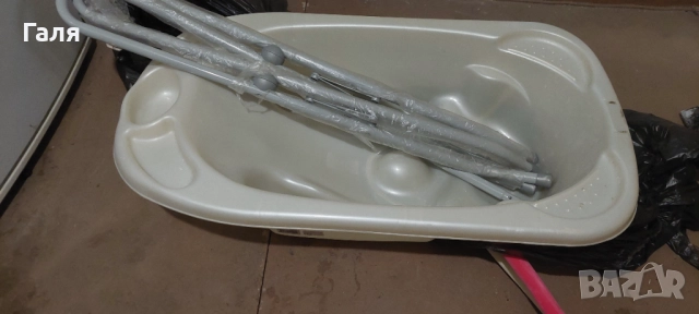 Бебешка вана със стойка