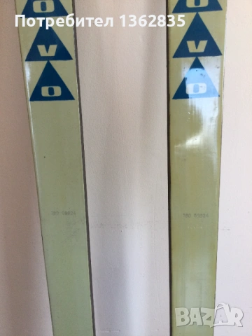 НОВИ юношески пластмасови ски PAMPOROVO SPORT / Пампорово Спорт 180 см, снимка 4 - Зимни спортове - 53096737