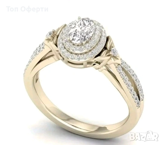 Дамски пръстени , снимка 13 - Пръстени - 53787919