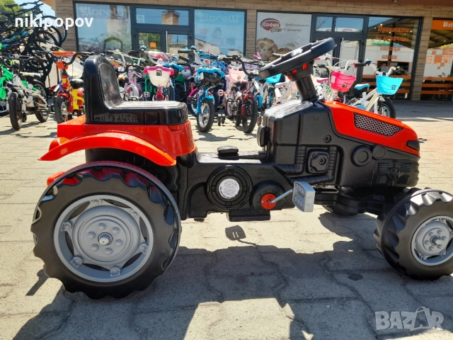 PILSAN Трактор Active 07314 червен, снимка 9 - Детски велосипеди, триколки и коли - 53564677