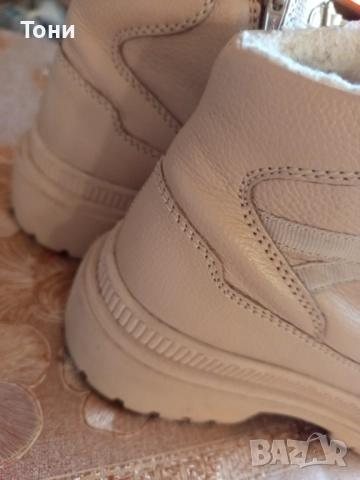 Нови Дамски Боти Изцяло от Естествена Кожа 40/41, снимка 12 - Дамски боти - 52912625