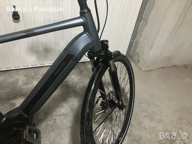 Електрически велосипед Pegasus E-Bike Premio Evo, 58см, снимка 10 - Велосипеди - 51423180
