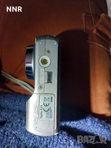 Pentax Optio E35 - цифров фотоапарат, снимка 2 - Фотоапарати - 54154710