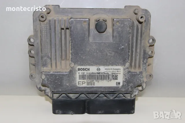 Моторен компютър ECU Opel Zafira B (2005-2012г.) 0 281 014 024 / 0281014024 / 55 205 622 / 55205622, снимка 1 - Части - 47149468