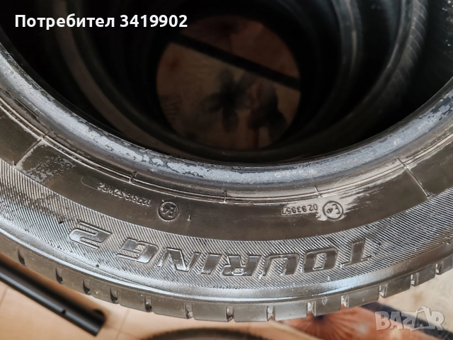 4 бр. Летни гуми TOURING 2(205/55R16), снимка 4 - Гуми и джанти - 52074653