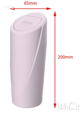 Малко кошче за боклук за кола., снимка 3 - Аксесоари и консумативи - 52878960