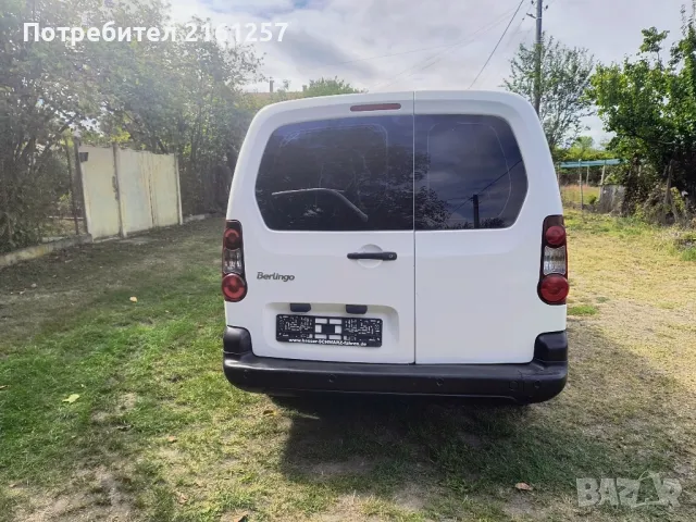 Citroen Berlingo 1.6hdi maxi 2015 , снимка 8 - Автомобили и джипове - 47260974