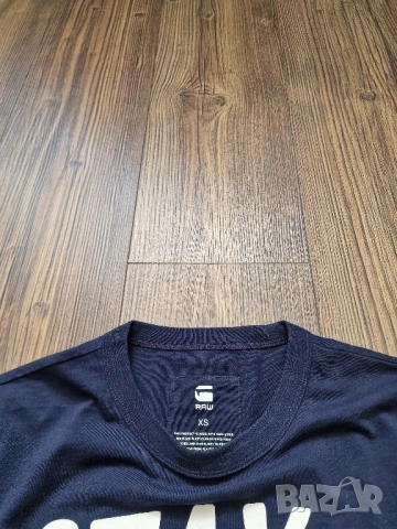 Страхотна мъжка тениска G STAR RAW размер XS , снимка 4 - Тениски - 50693185